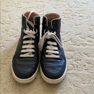 gucci high top sneakers